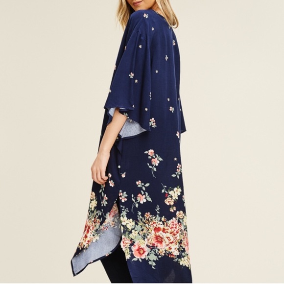 πΈHPπΈNora Flyaway Kimono - Picture 5 of 5